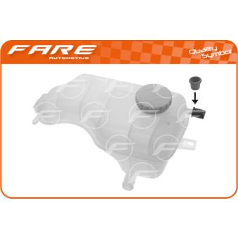 Vase d'expansion, liquide de refroidissement FARE SA