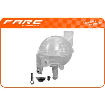 Vase d'expansion, liquide de refroidissement FARE SA