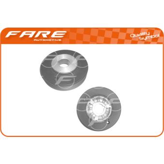 Poulie, vilebrequin FARE SA