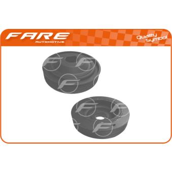 Poulie, vilebrequin FARE SA