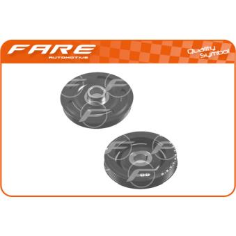 Poulie, vilebrequin FARE SA