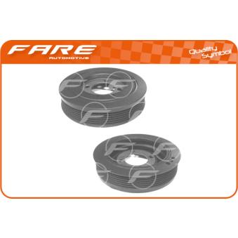 Poulie, vilebrequin FARE SA