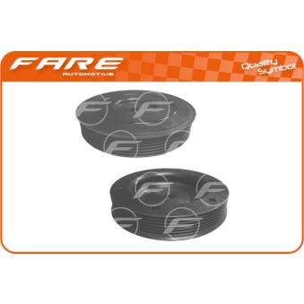 Poulie, vilebrequin FARE SA 4264