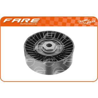 Poulie-tendeur, courroie trapézoïdale à nervures FARE SA