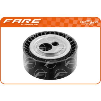 Poulie-tendeur, courroie trapézoïdale à nervures FARE SA