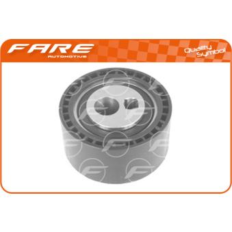 Poulie-tendeur, courroie de distribution FARE SA 4644