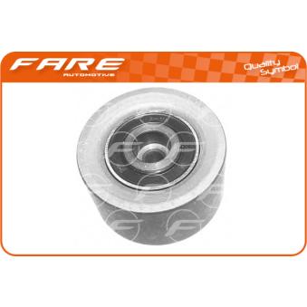 Poulie renvoi/transmission, courroie de distribution FARE SA