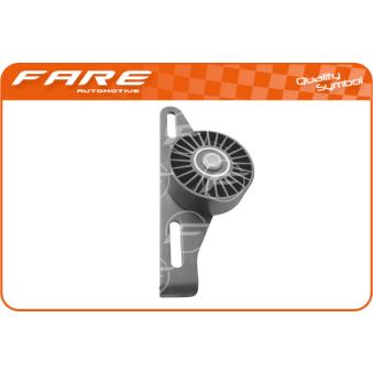 Poulie-tendeur, courroie trapézoïdale à nervures FARE SA