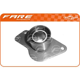 Poulie renvoi/transmission, courroie de distribution FARE SA