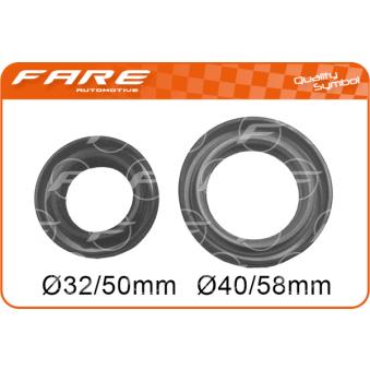 Kit bagues d'étanchéité, différentiel FARE SA 4762