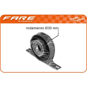 Suspension, arbre de cardan FARE SA