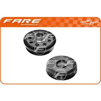 Poulie, vilebrequin FARE SA