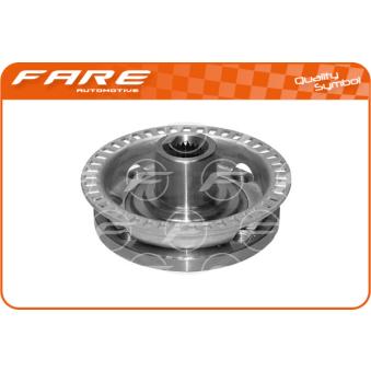 Moyeu de roue avant FARE SA