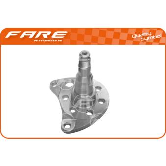 Bout d'essieu, corps de l'essieu arrière droit FARE SA 6054