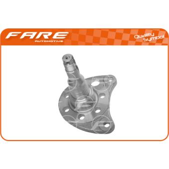 Moyeu de roue arrière gauche FARE SA 6055