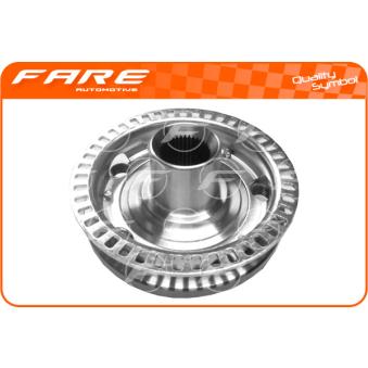 Moyeu de roue avant FARE SA