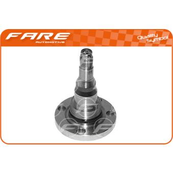 Fusée d'essieu, suspension de roue FARE SA 6072