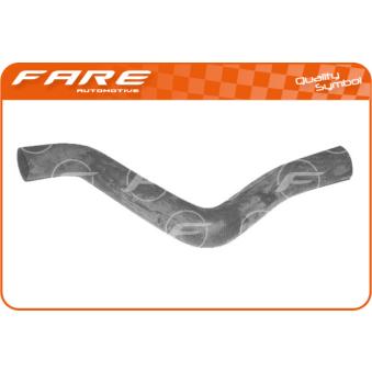 Durite de radiateur FARE SA 7627