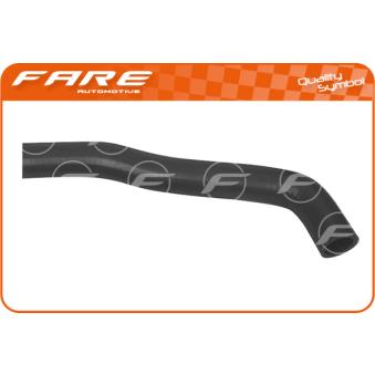 Durite de radiateur FARE SA