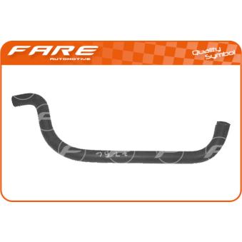 Durite de radiateur FARE SA 7756