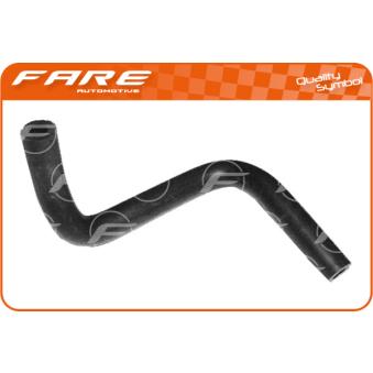 Tuyauterie, vanne EGR FARE SA