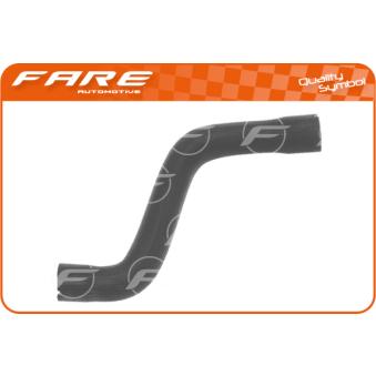 Durite de radiateur FARE SA 7878