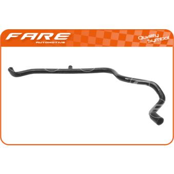 Durite de radiateur FARE SA 8065
