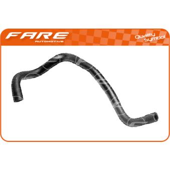 Durite de radiateur FARE SA 8153