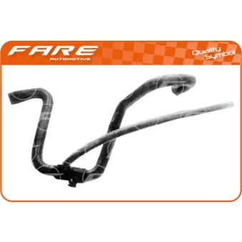 Durite de radiateur FARE SA 8155