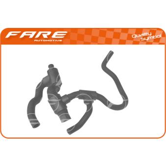 Durite de radiateur FARE SA