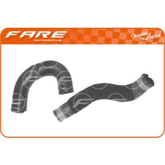 Durite de radiateur FARE SA