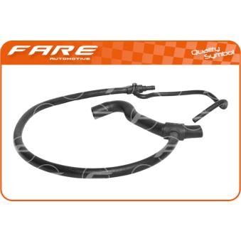 Durite de radiateur FARE SA 9146