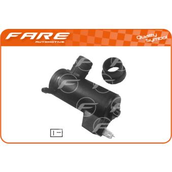 Pompe d'eau de nettoyage, nettoyage des vitres FARE SA