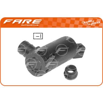 Pompe d'eau de nettoyage, nettoyage des vitres FARE SA