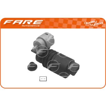 Pompe d'eau de nettoyage, nettoyage des vitres FARE SA