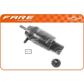 Pompe d'eau de nettoyage, nettoyage des vitres FARE SA