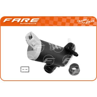 Pompe d'eau de nettoyage, nettoyage des vitres FARE SA 9723