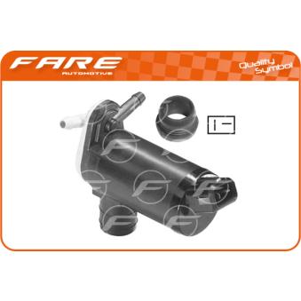 Pompe d'eau de nettoyage, nettoyage des vitres FARE SA