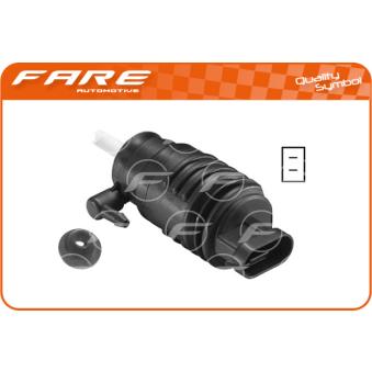 Pompe d'eau de nettoyage, nettoyage des vitres FARE SA