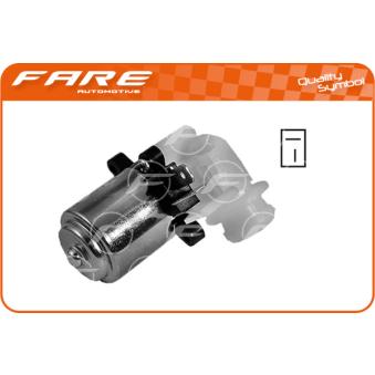 Pompe d'eau de nettoyage, nettoyage des vitres FARE SA