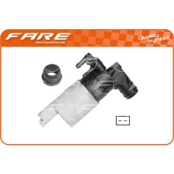 Pompe d'eau de nettoyage, nettoyage des vitres FARE SA 9731