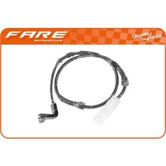 Contact d'avertissement, usure des plaquettes de frein FARE SA 9741