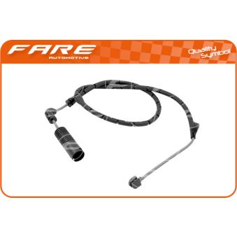 Contact d'avertissement, usure des plaquettes de frein FARE SA 9748