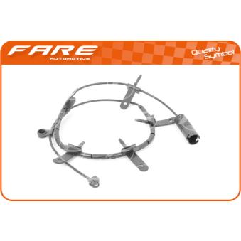 Contact d'avertissement, usure des plaquettes de frein FARE SA