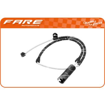 Contact d'avertissement, usure des plaquettes de frein FARE SA