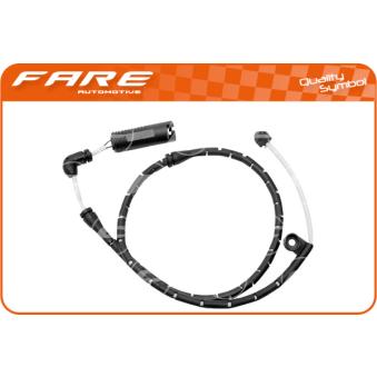 Contact d'avertissement, usure des plaquettes de frein FARE SA 9783