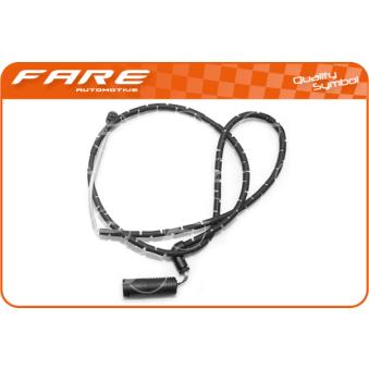 Contact d'avertissement, usure des plaquettes de frein FARE SA 9784