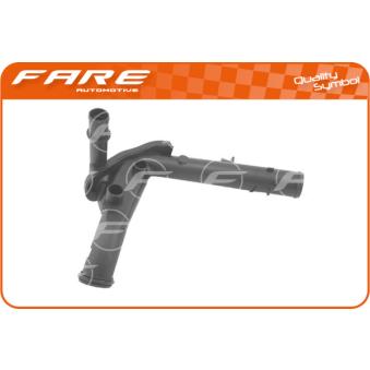 Durite de radiateur FARE SA 9790