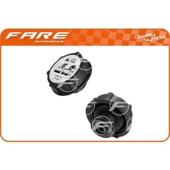 Bouchon, réservoir de liquide de refroidissement FARE SA 9893