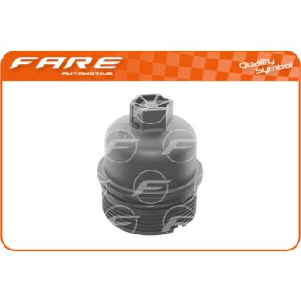 Couvercle, boîtier du filtre à huile FARE SA